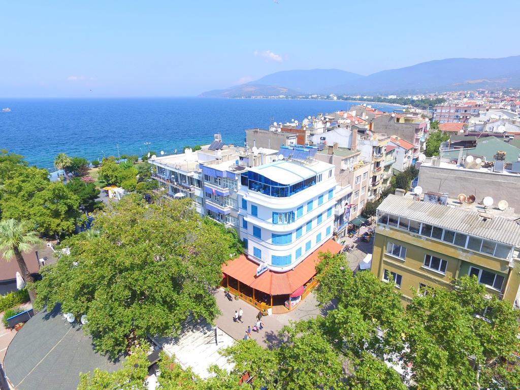 Mavi Inci Park Otel Ερντέκ Εξωτερικό φωτογραφία