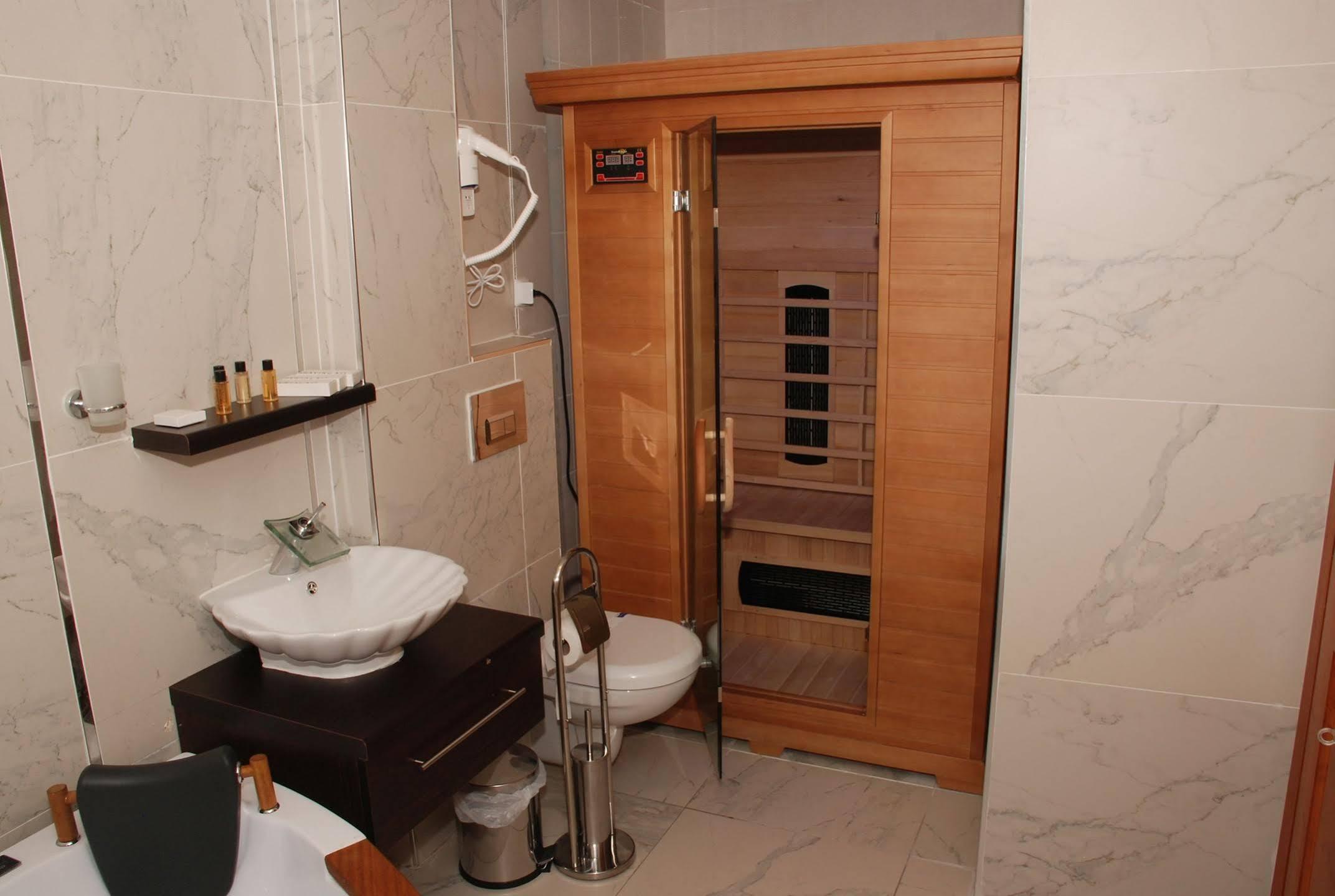Mavi Inci Park Otel Ερντέκ Εξωτερικό φωτογραφία